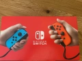 Nintendo Switch 1 с две игри подарък, снимка 4