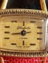 Рядък механичен часовник дамски Glashutte ГДР с позлата за КОЛЕКЦИЯ 52832, снимка 3