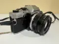 Фотоапарат Olympus OM-10 с обектив Olympus Zuiko MC Auto-S 50mm f/1.8. , снимка 2