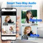 Смарт Wi-Fi Камера – Работи с Tuya / Smart Life (многоезино меню), снимка 2