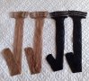 Дамски чорапи със силиконови ленти , снимка 1 - Бельо - 41401234