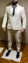 Елегантни мъжки костюми + официални обувки – абитуриентски, неразличими от нови 👔, снимка 5