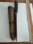 Продавам стар ръчно кован овчарски нож тип каракулак от началото на миналия век, снимка 8
