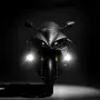 Двуцветен LED прожектор за мотоциклет, снимка 4