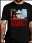 Тениска с щампа SCARFACE MOVIE FRAME, снимка 1 - Тениски - 44495688