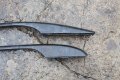 Напречни греди багажник, рейлинг Пежо 307 св 2.0хди комби 03г Peugeot 307 sw 2.0hdi 2003, снимка 3