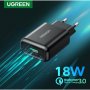 UGREEN QC3.0 18W USB бързо зарядно устройство, снимка 2