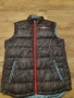 under armour puffer vest 700 fill down - двулицев пухен елек М, снимка 8