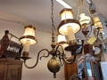Винтидж полилей месинг , снимка 5