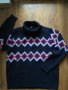 g-star javdi diamond jacquard turtle knit - страхотен мъжки пуловер ЛАМСКА ВЪЛНА, снимка 6