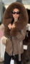 Дамски палта от естествена кожа и естествен косъм, снимка 15