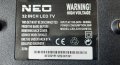 Продавам лед ленти HL-00320A28-0701S-05 A2,крачета от тв.NEO LED-3219 DVBT/C , снимка 2