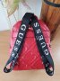 Дамска червена раница Guess  кодSG- IM99, снимка 5