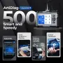 TOPDON ArtiDiag500 AD500 – OBD2 Автомобилен диагностичен уред Авто диагностика, снимка 6