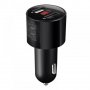 FM Трансмитер Bluetooth автомобилен предавател с LED дисплей USB зарядно устройство Свободни ръце, снимка 1 - Аксесоари и консумативи - 34450218