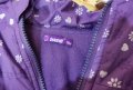Ефектно Детско лилаво яке за момиче, снимка 3