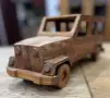 Jeep Wrangler - Дървена детска играчка, дървена кола, снимка 2