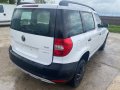 Skoda Yeti 2.0 TDI, 4x4, 110 ph, 6sp, engine CFH, 2013g., euro 5, Шкода Йети 2.0 ТДИ, 4x4, 110 кс., , снимка 4