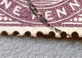 Пощенски марки, Великобритания, 1881-дефект.