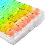 Клавиатура Геймърска Безжична и USB Redragon Elf PRO K649CT-RGB-PRO RGB LED Подсветка Transparent Sw, снимка 6