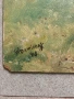 ВЛАДИМИР ДAМЯНОВ - масло, пейзаж 1918 г., снимка 2