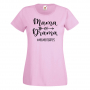 Дамска тениска Mama Of Drama mom of girls 3,Празник на Майката,Подарък,Изненада,Рожден Ден, снимка 9