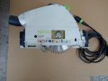 циркуляр потъващ Фесто FESTOOL TS 55 EBQ - отличен и дискове, снимка 2