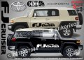 Toyota FORTUNER стикери надписи лепенки фолио SK-SJV2-T-FO, снимка 9