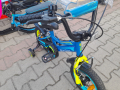 BYOX Велосипед 12" PRINCE син, снимка 9