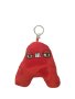 Играчка Буква А, Тип ключодържател, Плюшена, Червена, снимка 1 - Плюшени играчки - 41486350