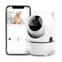Wi-Fi камера за видеонаблюдение 355° с HD картина, снимка 2