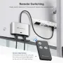 Нов USB4 превключвател с дистанционно, 8K резолюция и 140W Power, снимка 4
