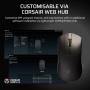 Corsair SABRE v2 PRO FPS безжична геймърска мишка–33 000 DPI, 36 грама, снимка 9