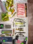 Голям комплект силиконови примамки – Westin, Red Gill, Doiyo, Jam Worm, снимка 4