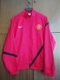 Manchester United Nike оригинално яке Манчестър Юнайтед горнище L, снимка 1 - Спортни дрехи, екипи - 41922606