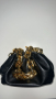Мини луксозна черна чанта, снимка 1 - Чанти - 44914870