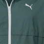 Мъжко яке PUMA Windbreaker, тъмно зелено, S размер, снимка 5
