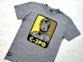 Addict x Star Wars C-3PO Short Sleeve Mens - M - оригинална мъжка тениска, снимка 8