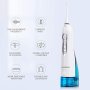 Hangsun Water Flosser Безжичен иригатор за устна кухина, акумулаторна дентална водоструйка HOC700 , снимка 2