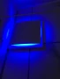 Вентилатор за баня светещ син LED фи 100 с клапа тих влагоуст. ММоторс, снимка 8