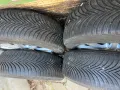 4бр алуминиеви джанти с гуми 5x112-16ки, снимка 8