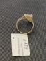 Чисто нов златен дамски пръстен 2.24гр-14к, снимка 2