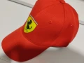Червена шапка Ферари Ferrari, снимка 4