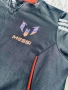 Детска Футболна фланелка ADIDAS MESSI 10 Black kids 8-10 г., снимка 11