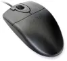 Мишка компютърна - PC A4TECH OP-620D, Черна (Не са нужни никакви драйвери), снимка 1