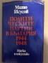 Политическите партии в България 1944-1948 -Мито Исусов, снимка 1