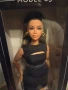Кукла Barbie Basics Модел 5 – Колекционерска кукла с кестенява коса, черна мини рокля - Mattel, снимка 12