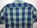 Superdry Карирана мъжка риза къс ръкав S/M (КАТО НОВА), снимка 6