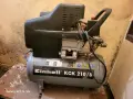 Компресор за въздух Einhell KCK 210/8 с хоризонтален резервоар , снимка 1