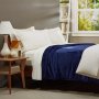 Одеяло Amazon Basics ‎TEX-FQ-NY 229x229 см Плюшено шалте кувертюра за спалня, снимка 1 - Олекотени завивки и одеяла - 41207928
